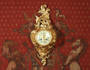 Antique Wall Clock - French Rococo Cartel Clock-by Samuel Marti antique wall clock