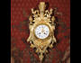 Antique Wall Clock - Japy Freres Louis XVI Style Cartel Antique Wall Clock