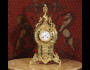 Antique French Gilt Brass Table Clock by A. D. Mougin Antique Clock