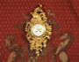 Antique Wall Clock ~ French Rococo Cartel by Japy Freres antique wall clock