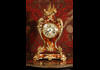 Magnificent Ormolu and Veneer Table Clock