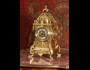 Antique French Gilt Brass Table Clock