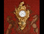 Large and Stunning Rococo Cartel Wall Clock