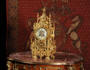2415 Japy Freres Gothic Table Clock