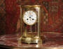 Japy Freres Bow Front Four Glass Regulator