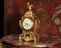 Vincenti French Antique Rococo Boulle Clock