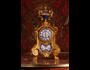 Sevres Porcelain and Gilt Boudoir Clock by Japy Freres
