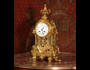 Antique French Boudoir Clock by Samuel Marti.