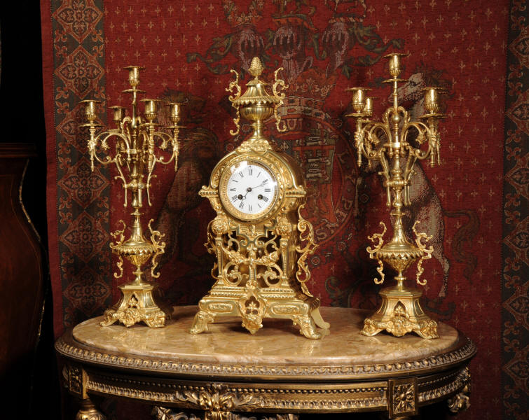 antique clock