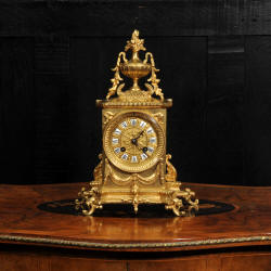 antique clock set Click here to enlarge