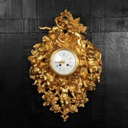 antique clock set Click here to enlarge