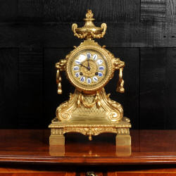 antique clock set Click here to enlarge