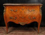 Large Louis XV style Commode with Marble Top