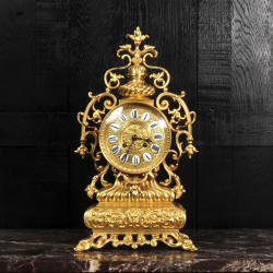 antique clock set Click here to enlarge