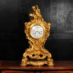 antique clock set Click here to enlarge