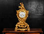 Jollet and Leon Message Paris Superb Ormolu Rococo Antique French Clock Jollet and Leon Message Paris Superb Ormolu Rococo Antique French Clock