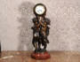 Very Large Antique French Clock by Albert Carrier