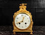 Antique French Ormolu Pendule D Officier 3854 Antique French Ormolu Pendule D Officier 3854