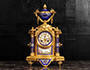 Japy Freres Ormolu and Sevres Porcelain Antique French Clock 3934 Japy Freres Ormolu and Sevres Porcelain Antique French Clock 3934