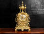 Antique French Gilt Bronze Baroque Clock