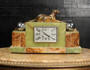 Art Deco Lioness Clock